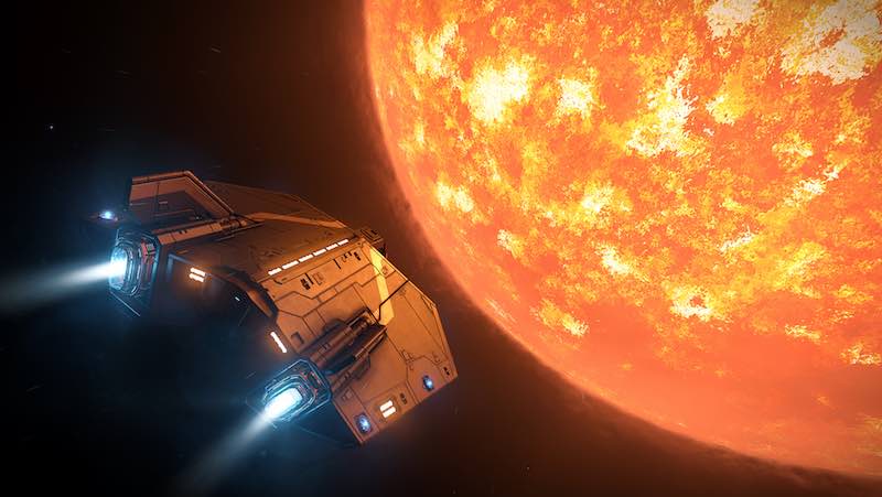 Elite: Dangerous Review - Lost in Space