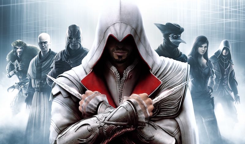 PRESS RELEASE: Ubisoft Unveils Assassin's Creed: The Ezio