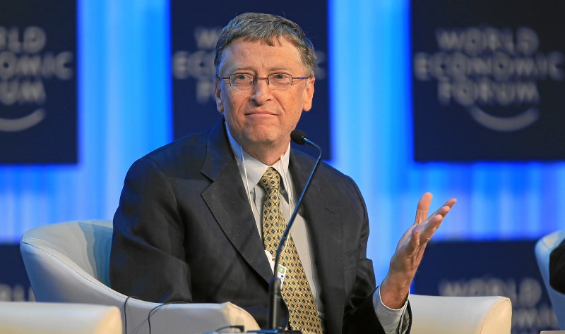 Microsoft Co-Founder Bill Gates Says He's Using an Android Phone