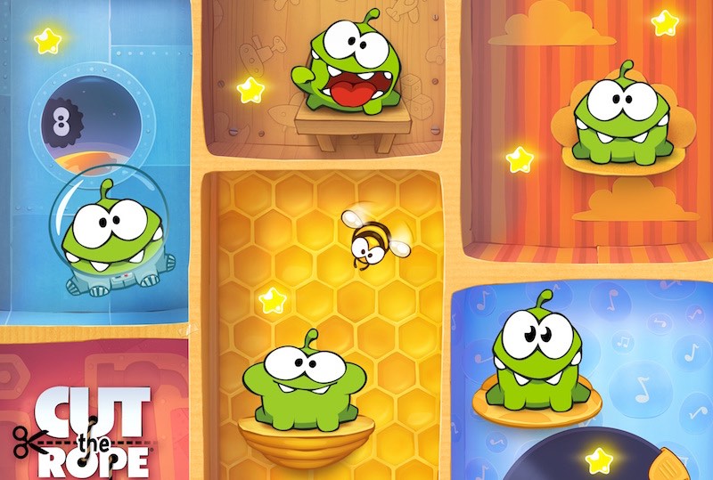 Nazara to Publish ZeptoLab's Cut the Rope Games in Indian Subcontinent