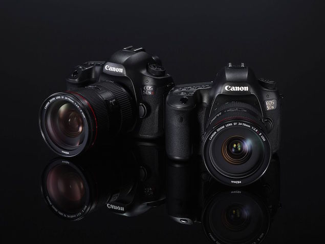 Canon EOS 5DS, EOS 5DS R DSLR Cameras Launched With 50.2-Megapixel Sensors