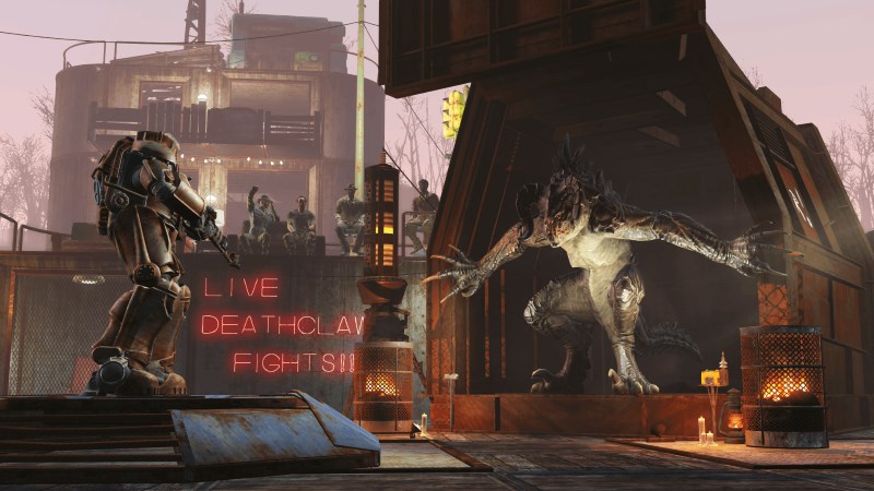 Fallout 4 DLC 'Wasteland Workshop' Arrives Next Week