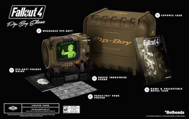 fallout 4 console special