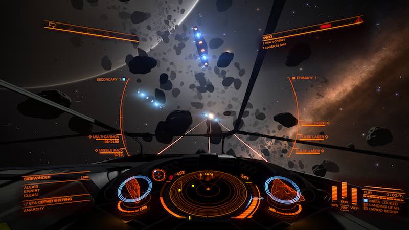 Elite: Dangerous Review - Lost in Space