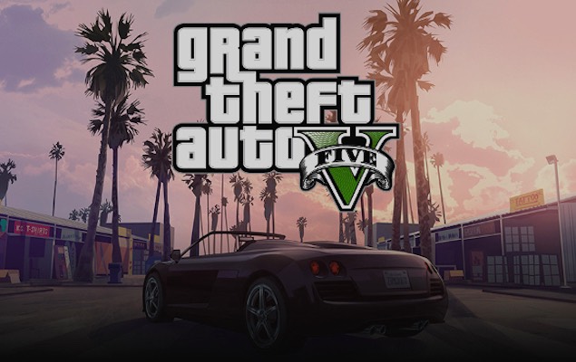 GTA V com modo na primeira pessoa - Vídeo