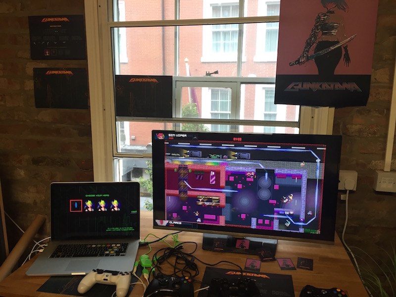 Gunkatana Is an Upcoming Indie Game Influenced by The Matrix, GTA, and Hotline Miami