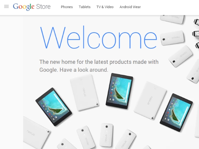 Google Store Launched for 'Made With Google' Hardware Offerings