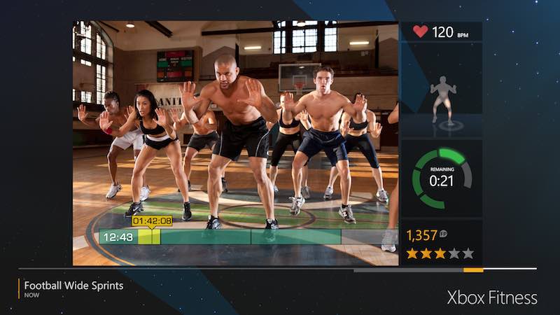27 Full Body Insanity workout xbox one review at Office