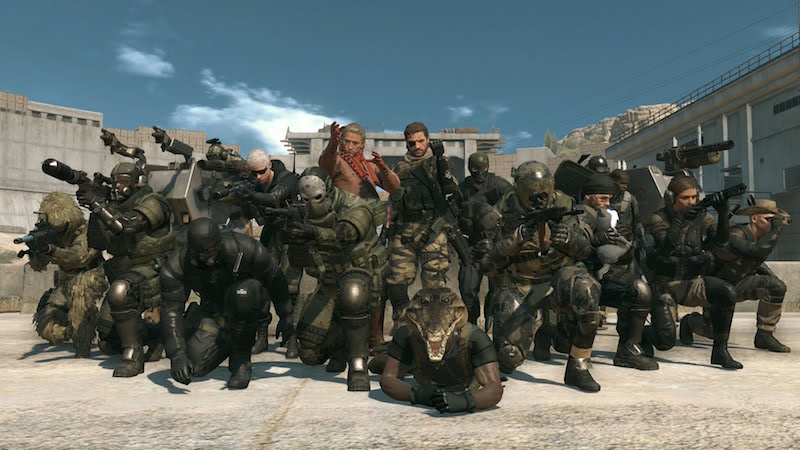 Metal Gear Online Beta for PC to Go Live Tuesday