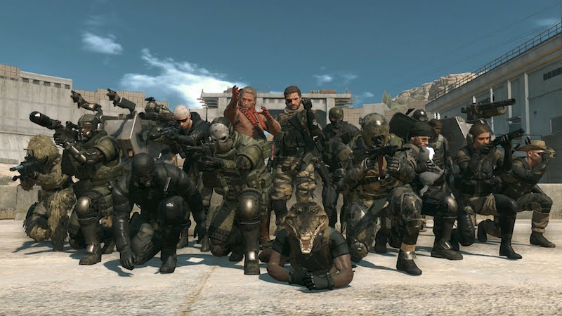 Metal Gear Solid V Updated On PC, Metal Gear Online Officially