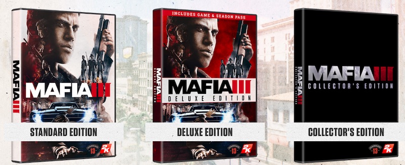 Mafia 3 quality control 