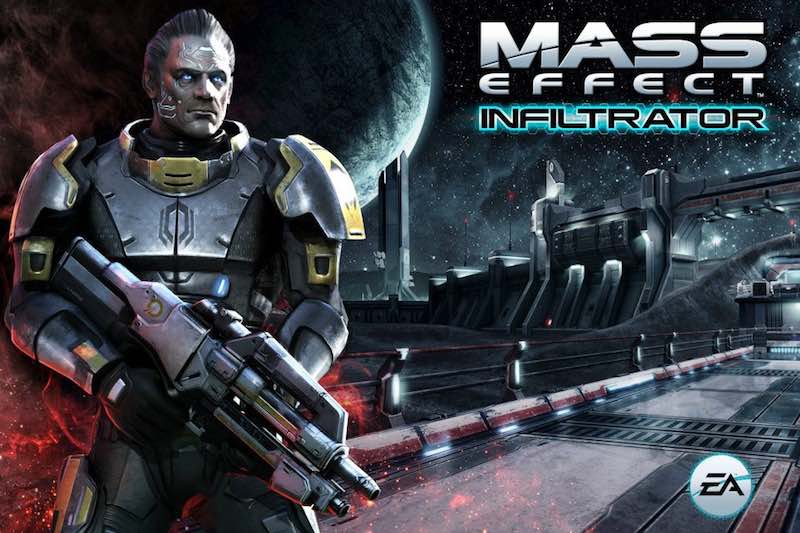 EA's Mass Effect Infiltrator and Dead Space Removed From App Store