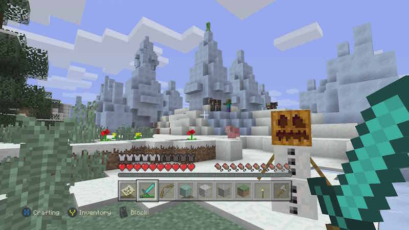 Minecraft Console Edition Gets Its Biggest Ever Update