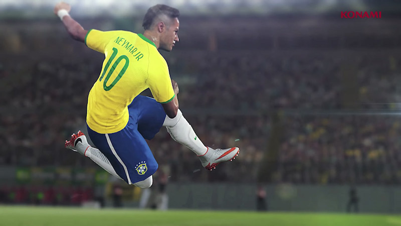 Pro Evolution Soccer 2016 Review It's Fast but Is It