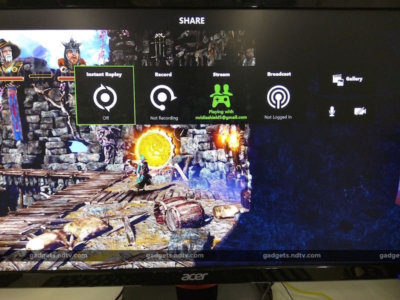 geforce experience record gameplay