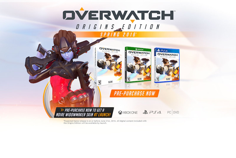 Blizzard's Newest Game, Overwatch Will Come to PS4 and Xbox One
