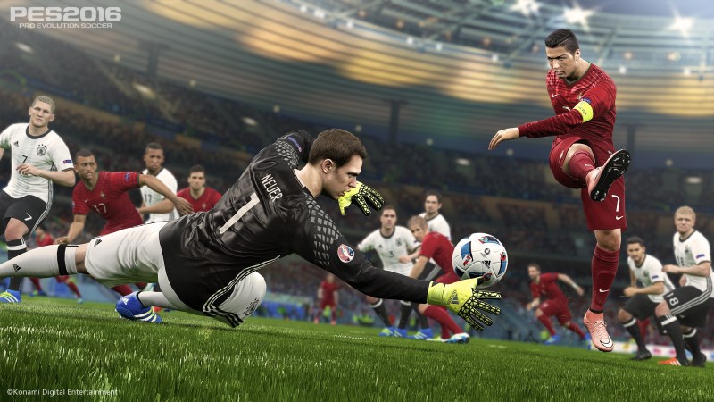 PES 2016: UEFA Euro 2016 Review