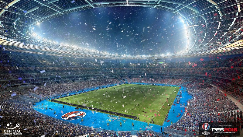 PES 2016: UEFA Euro 2016 / Stade de France