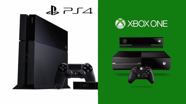 xbox 1 vs ps4 price