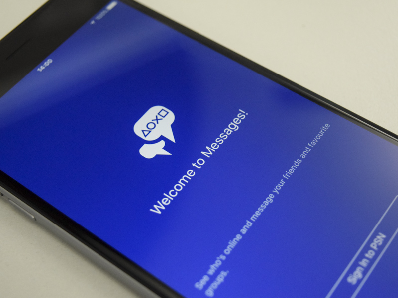 Sony PlayStation Messages App Launched for Android and iOS