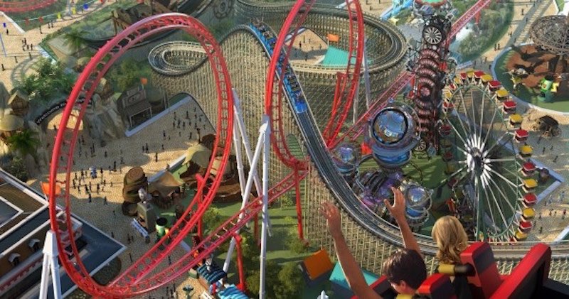 RollerCoaster Tycoon World Release Date Announced, Pre-Orders Detailed