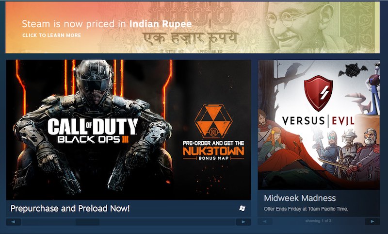 Here's Why Steam's INR Pricing Does Not Benefit Anyone Right Now