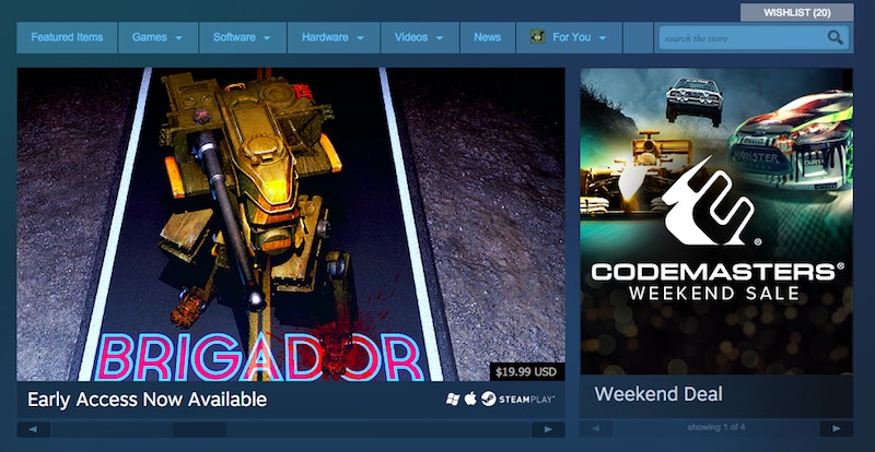 Steam Set to Show Prices in Indian Rupees From November 3