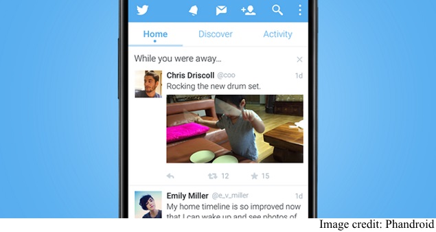 Twitter Brings 'While You Were Away' Recap Feature to Android