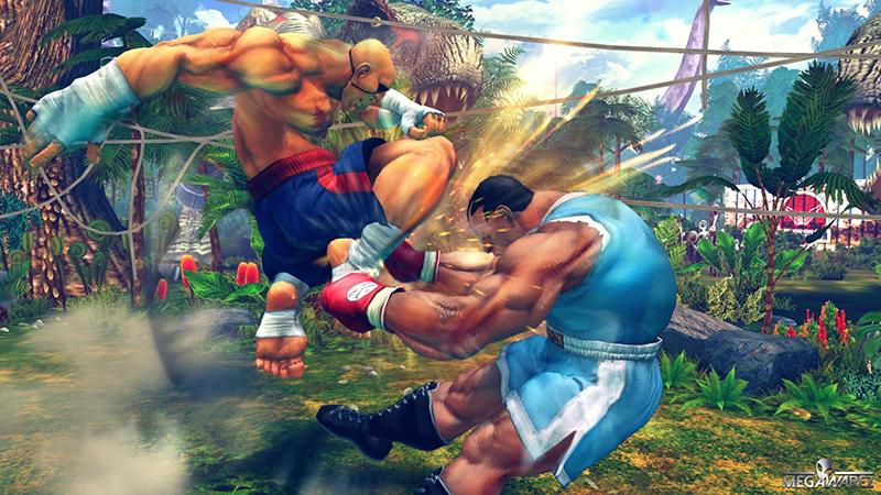 Sagat Won't Appear in Street Fighter V, Says Yoshinori Ono
