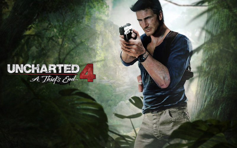 uncharted 4 xbox one