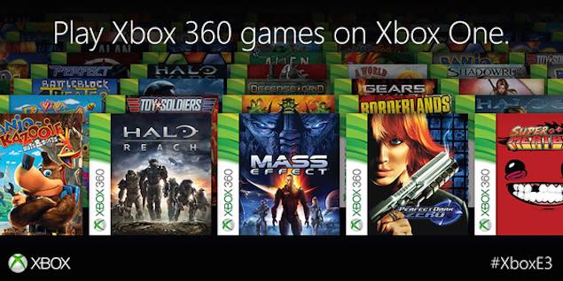 e3 xbox one games