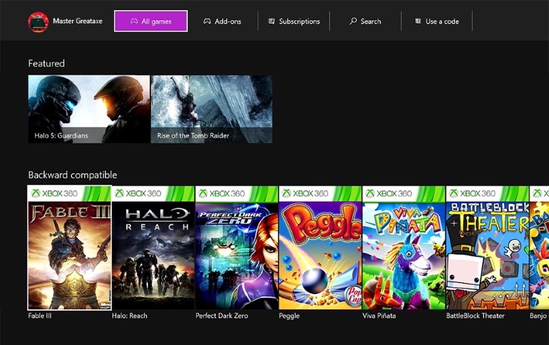 Xbox One March Update to Add Xbox 360 Games, Variable DVR Length, and More Xbox One March Update to Add Xbox 360 Games, Variable DVR Length, and More