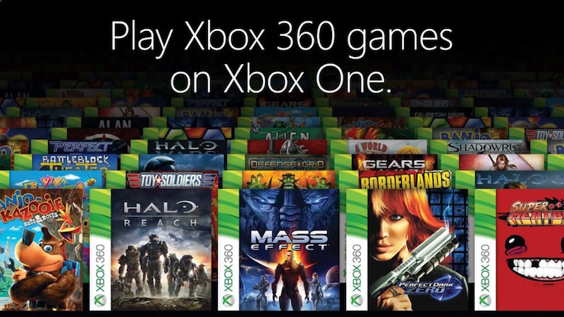 all cross compatible games for xbox one