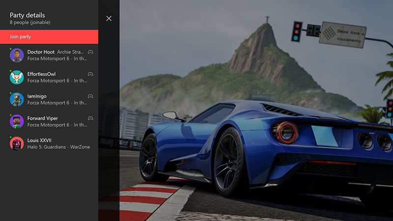 Xbox One's First 2016 Update Improves Party Mode, Brings Back Gamerscore
