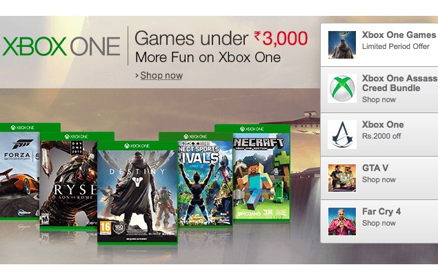 Halo, Forza Horizon 2, Other Xbox One Games Now Discounted on Amazon India
