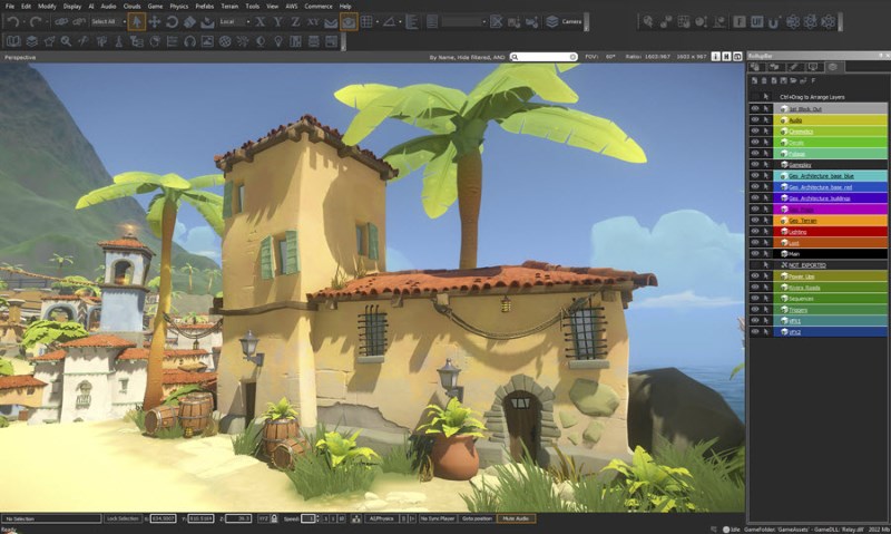 Amazon Lumberyard Is a Free Triple-A Game Engine for Everyone