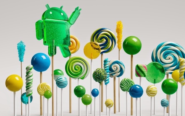 Android 5.0 Lollipop Now Powering 3.3 Percent of Active Devices: Google