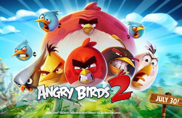 Angry Birds 2 Announced, Will Release on July 30