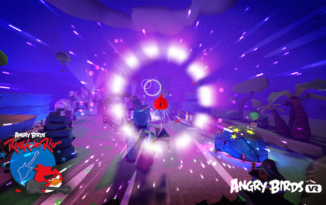 Angry Birds Virtual Reality Demo Gets Us Hungry for More