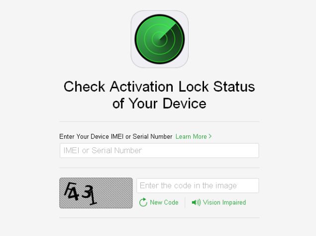  Apple Introduces Activation Lock Status Tool; Lets You See if iPhone or iPad is Stolen