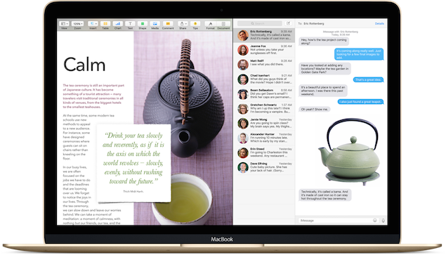 What's New in OS X El Capitan