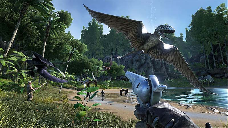 Ark: Survival Evolved Is Big on the Xbox One