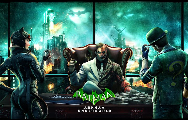 Batman: Arkham City iOS map app released