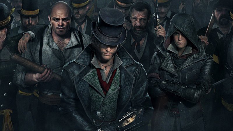 assassin's creed syndicate ps4 pro