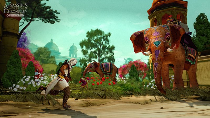  Assassin's Creed Travels to 19th-Century India in January