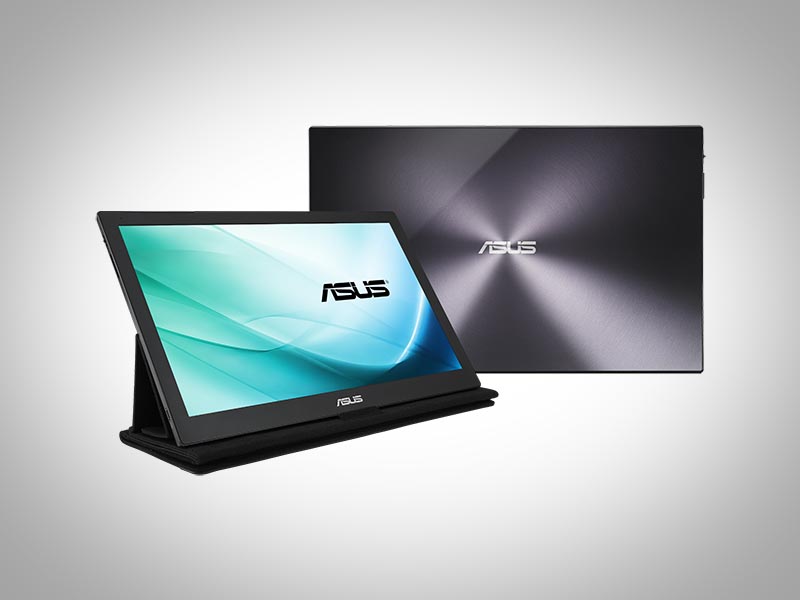 Asus Unveils 'First USB Type-C Portable Monitor' at CES 2016