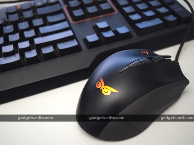 Asus Strix Tactic Pro and Asus Strix Claw Review: Gaming With Precision