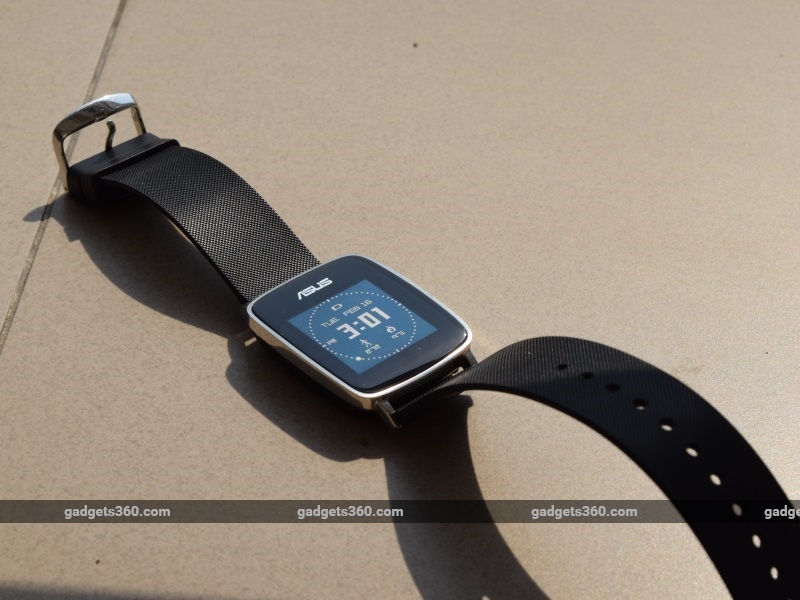 Asus VivoWatch Review Gadgets 360