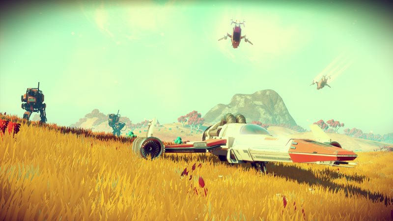 No Man's Sky, F1 2016, and Other Games Releasing in August 2016