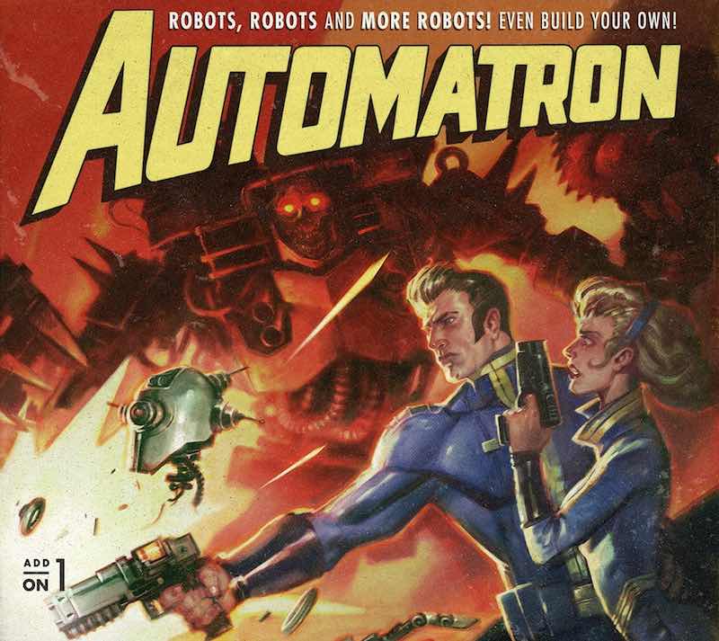 Automatron fallout 4 описание